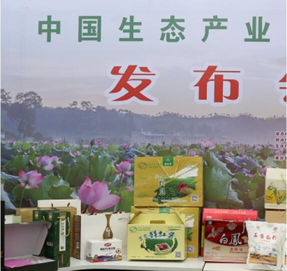 中国生态产业大会暨生态食材生态餐馆生态康养发展论坛在京举行