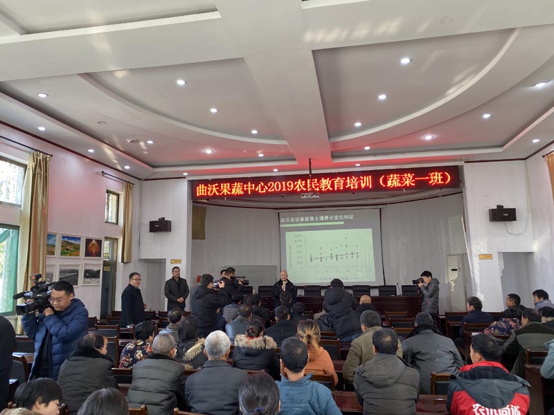 “全球中医农业黄河流域科技创新基地”落地山西•曲沃(图4) \