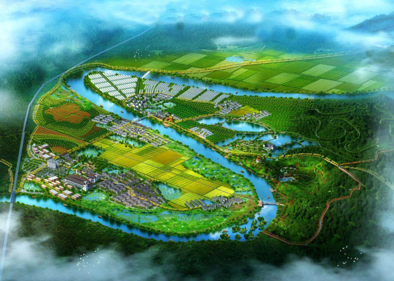 郴州市苏仙区栖凤渡鱼粉田园综合体（特色小镇）(图14)