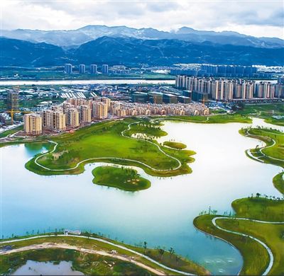 浙江丽水:以河养河 丽水丽城(图1) rmrb2021020304p3_b