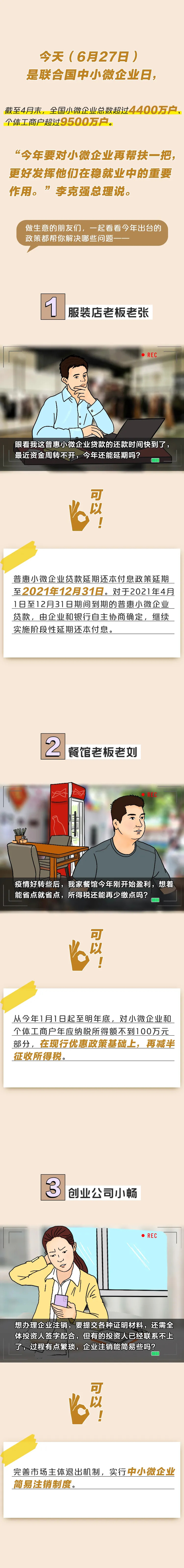  对中小微企业，再帮一把！(图1)